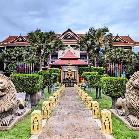 Empress Angkor Resort & Spa Сиемрип Экстерьер фото