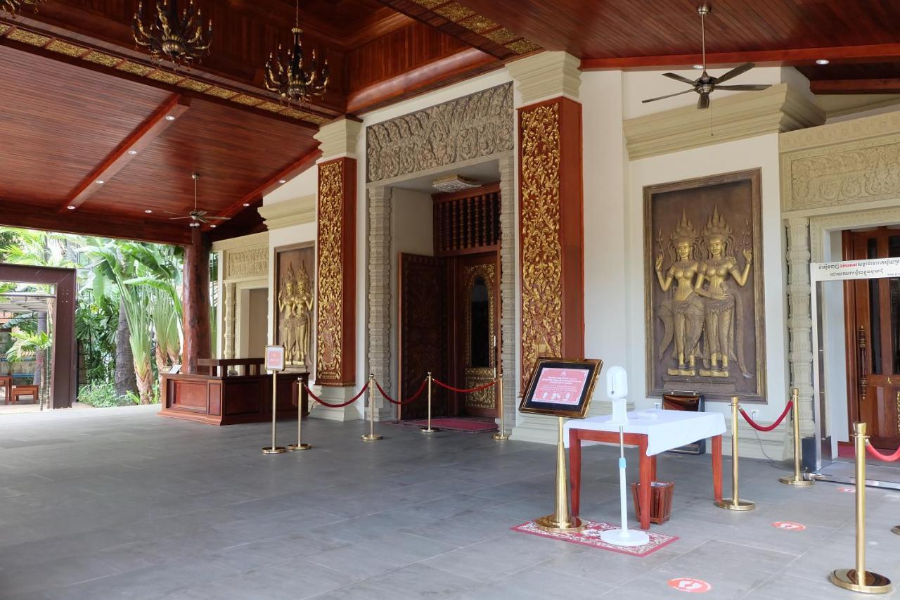 Empress Angkor Resort & Spa Сиемрип Экстерьер фото