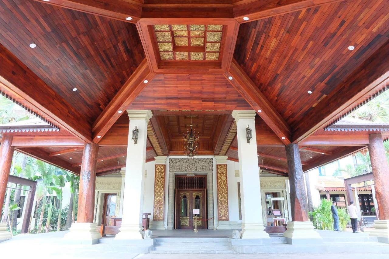 Empress Angkor Resort & Spa Сиемрип Экстерьер фото