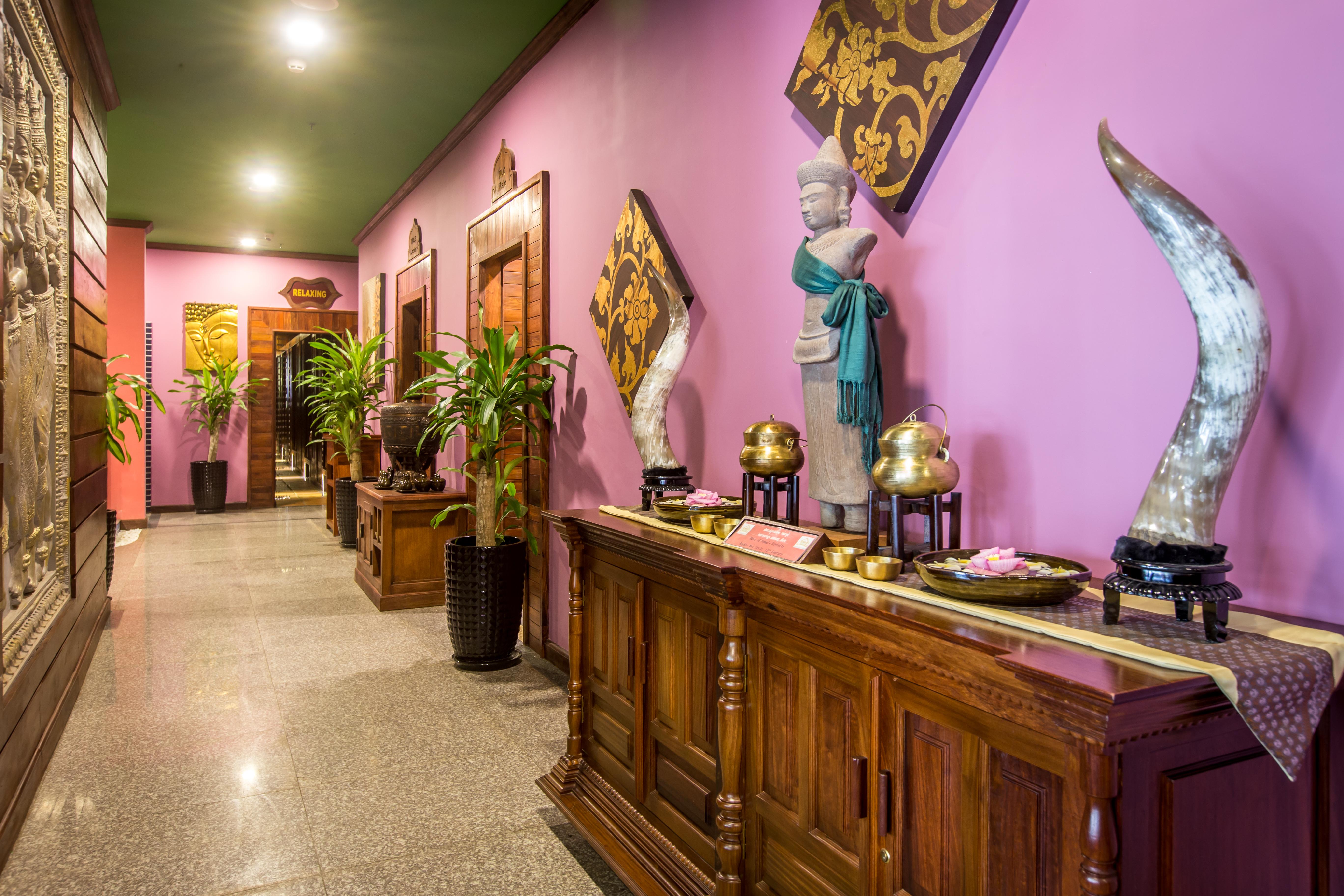 Empress Angkor Resort & Spa Сиемрип Экстерьер фото