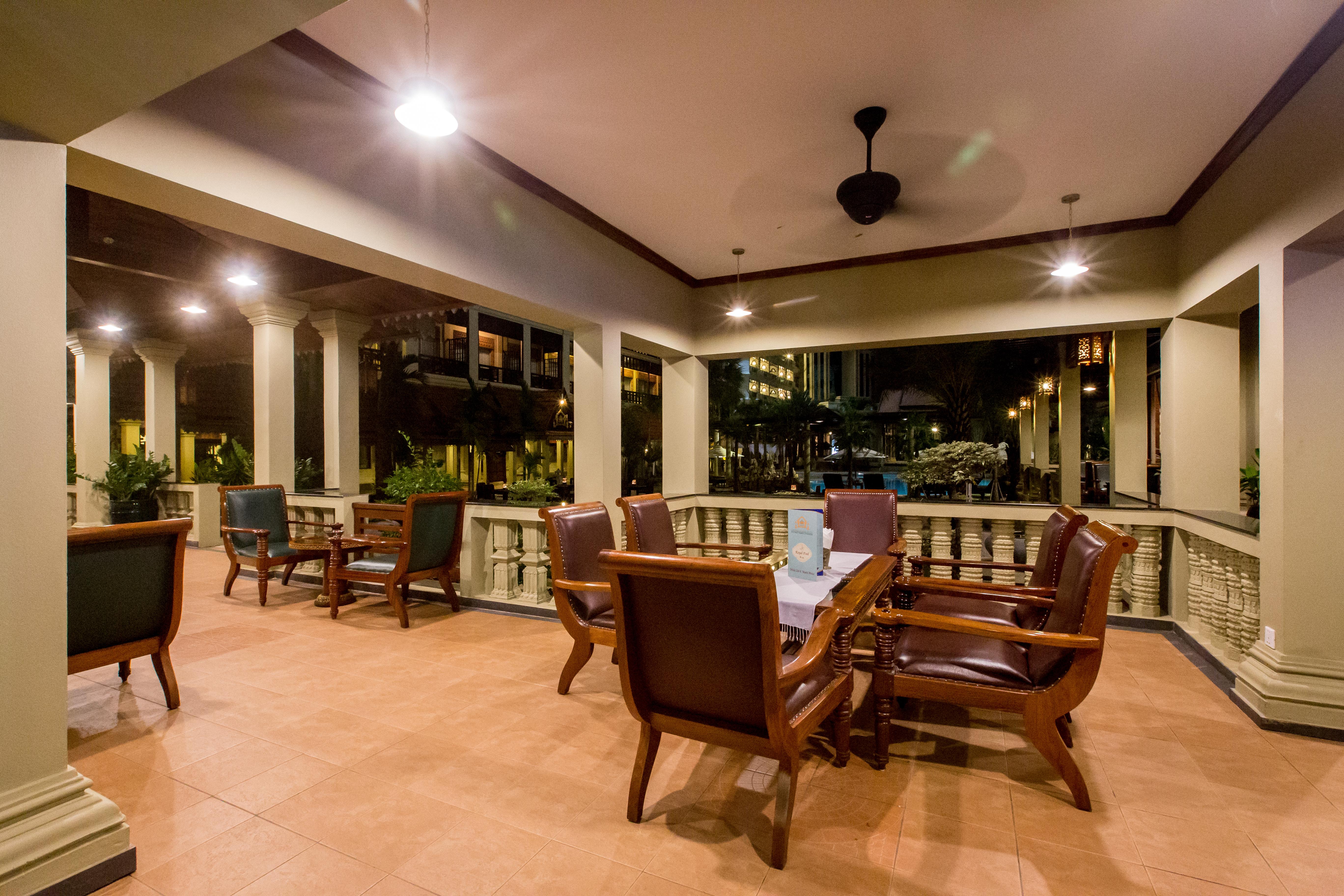 Empress Angkor Resort & Spa Сиемрип Экстерьер фото
