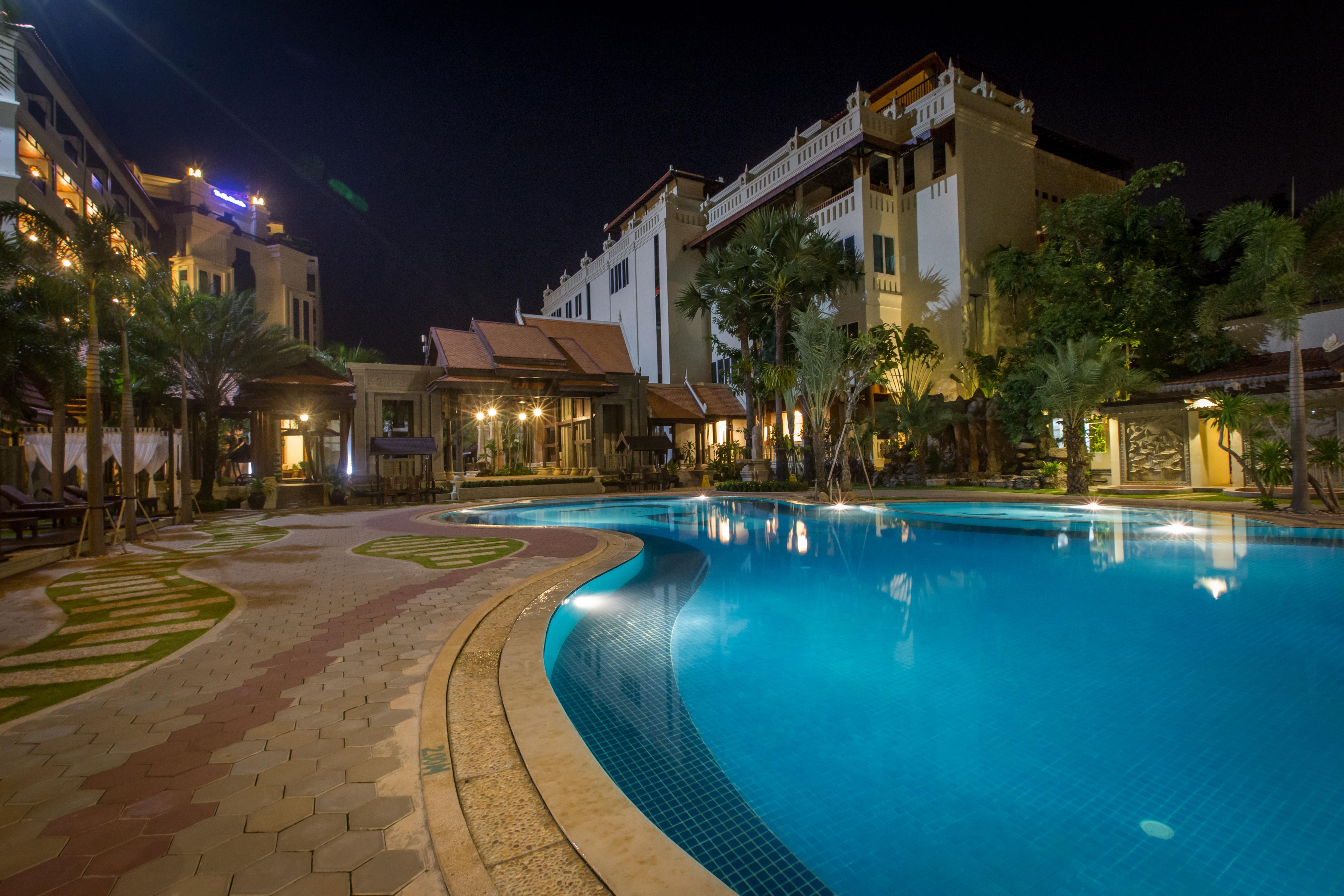 Empress Angkor Resort & Spa Сиемрип Экстерьер фото