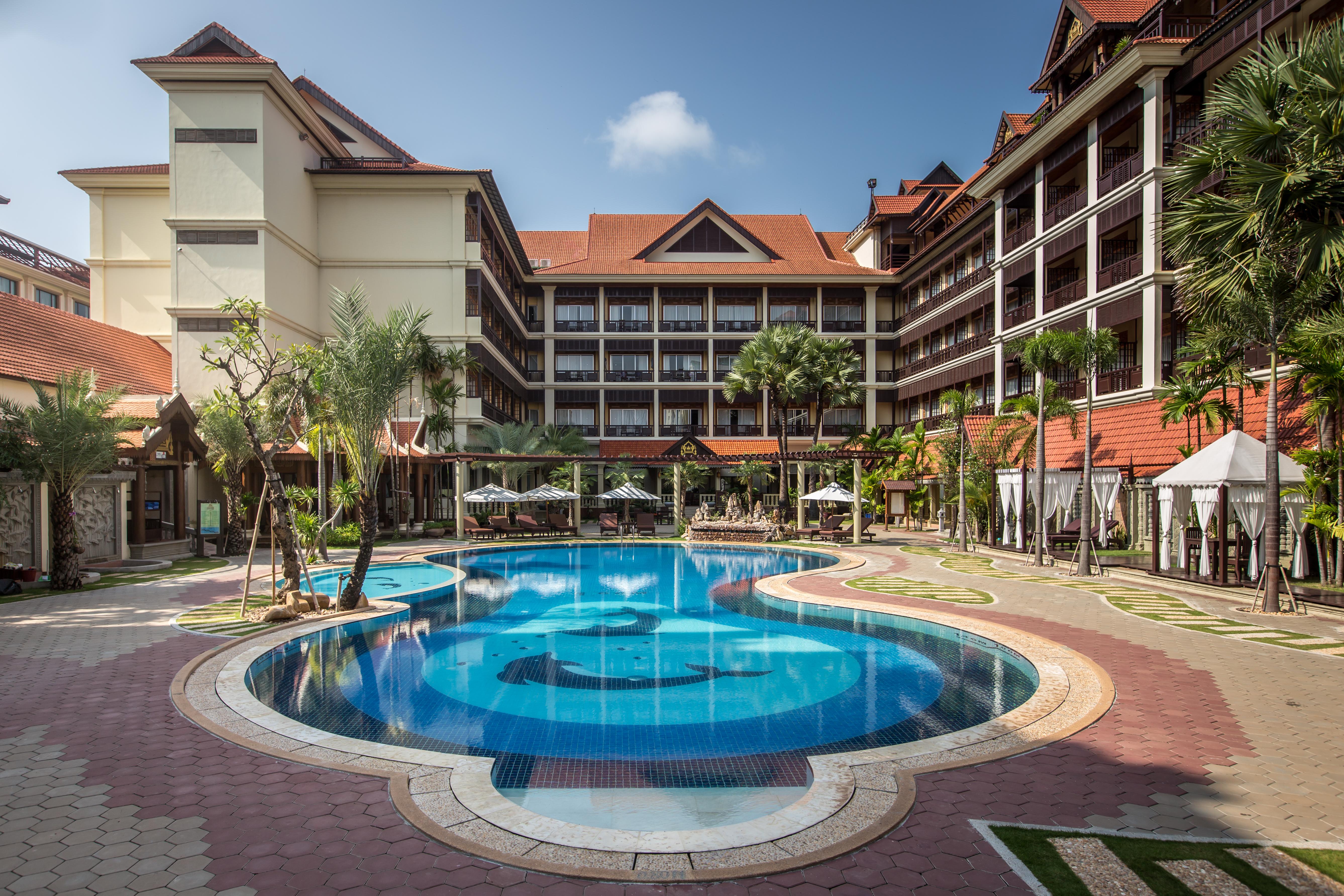 Empress Angkor Resort & Spa Сиемрип Экстерьер фото