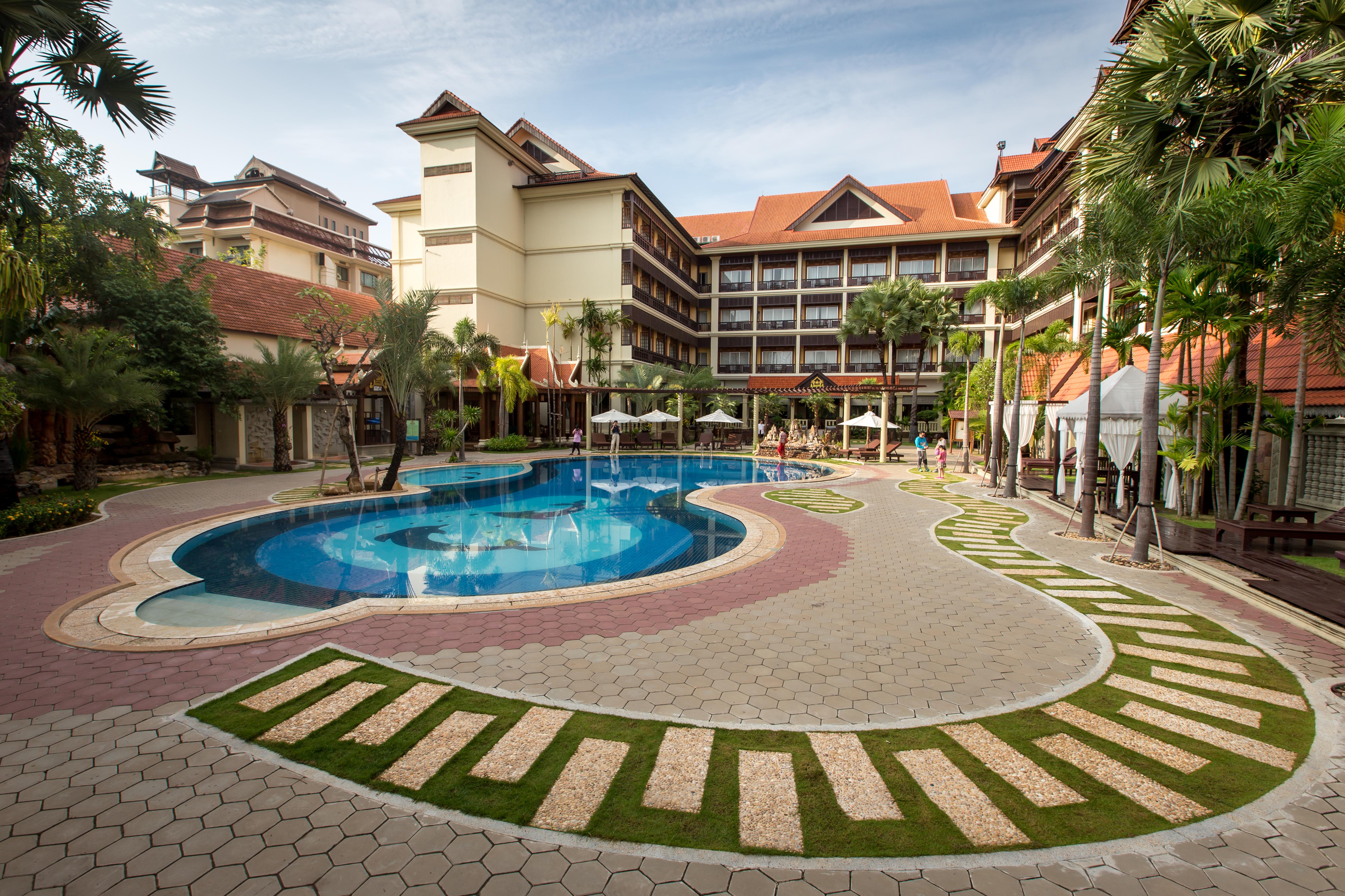 Empress Angkor Resort & Spa Сиемрип Экстерьер фото