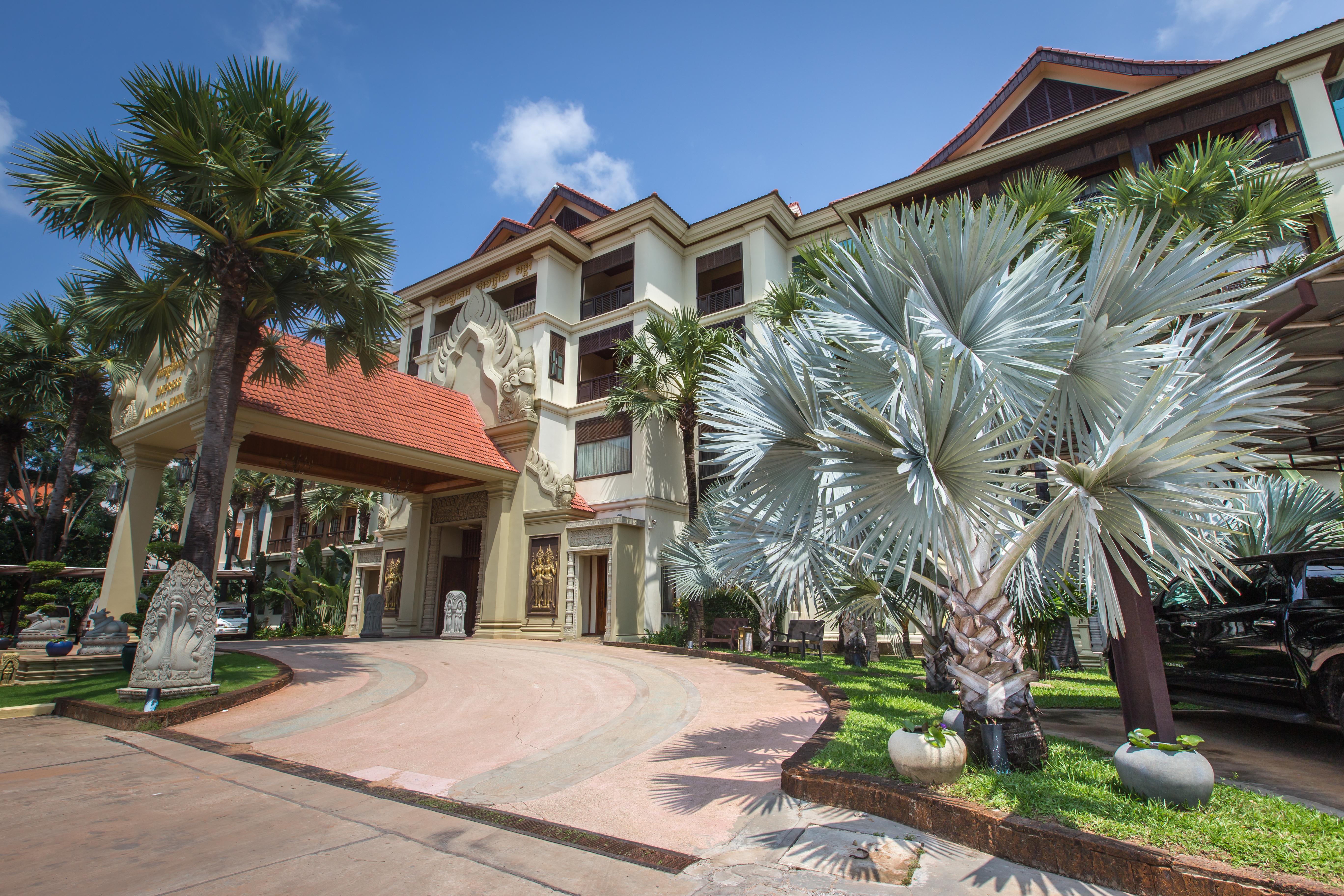 Empress Angkor Resort & Spa Сиемрип Экстерьер фото