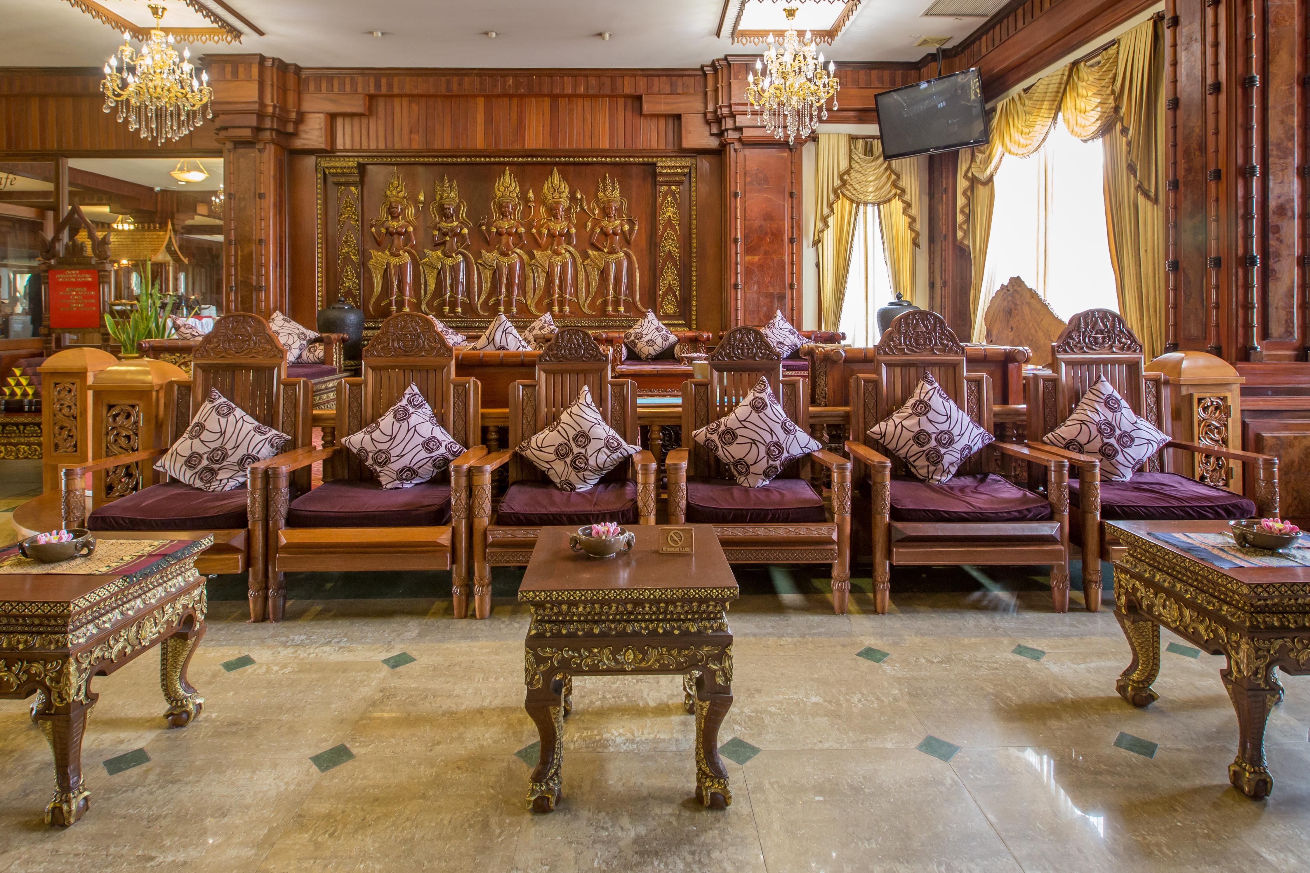 Empress Angkor Resort & Spa Сиемрип Экстерьер фото