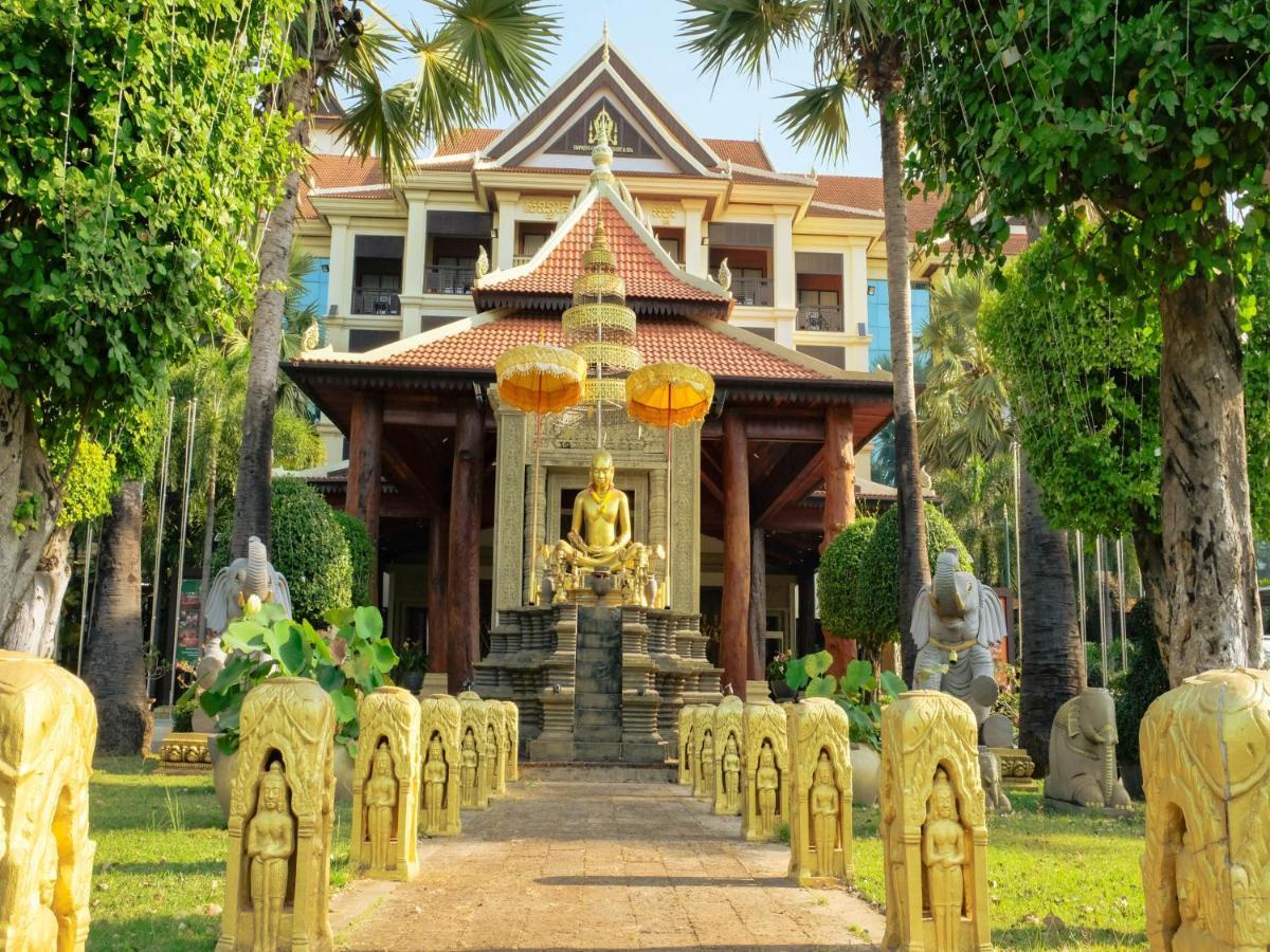 Empress Angkor Resort & Spa Сиемрип Экстерьер фото