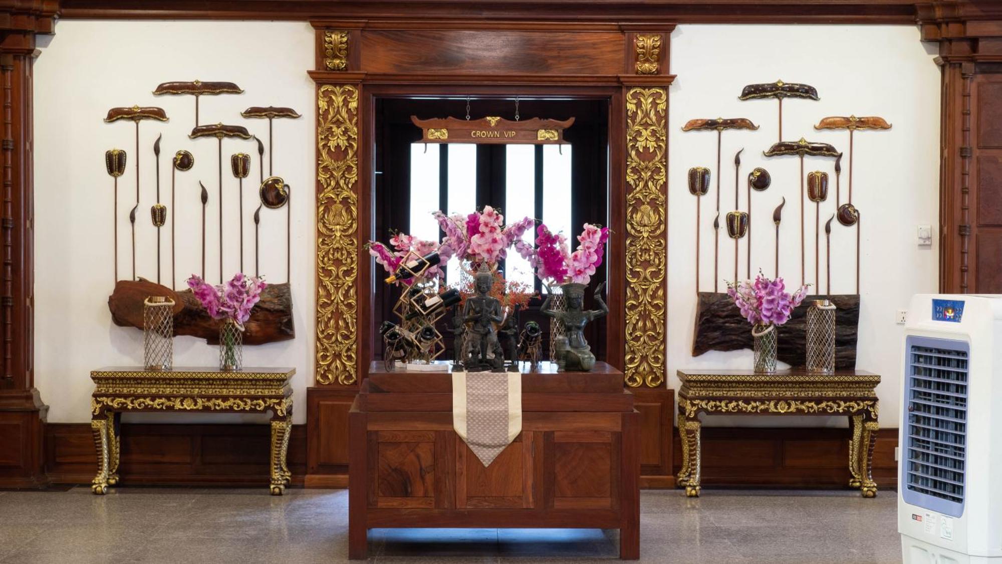 Empress Angkor Resort & Spa Сиемрип Экстерьер фото