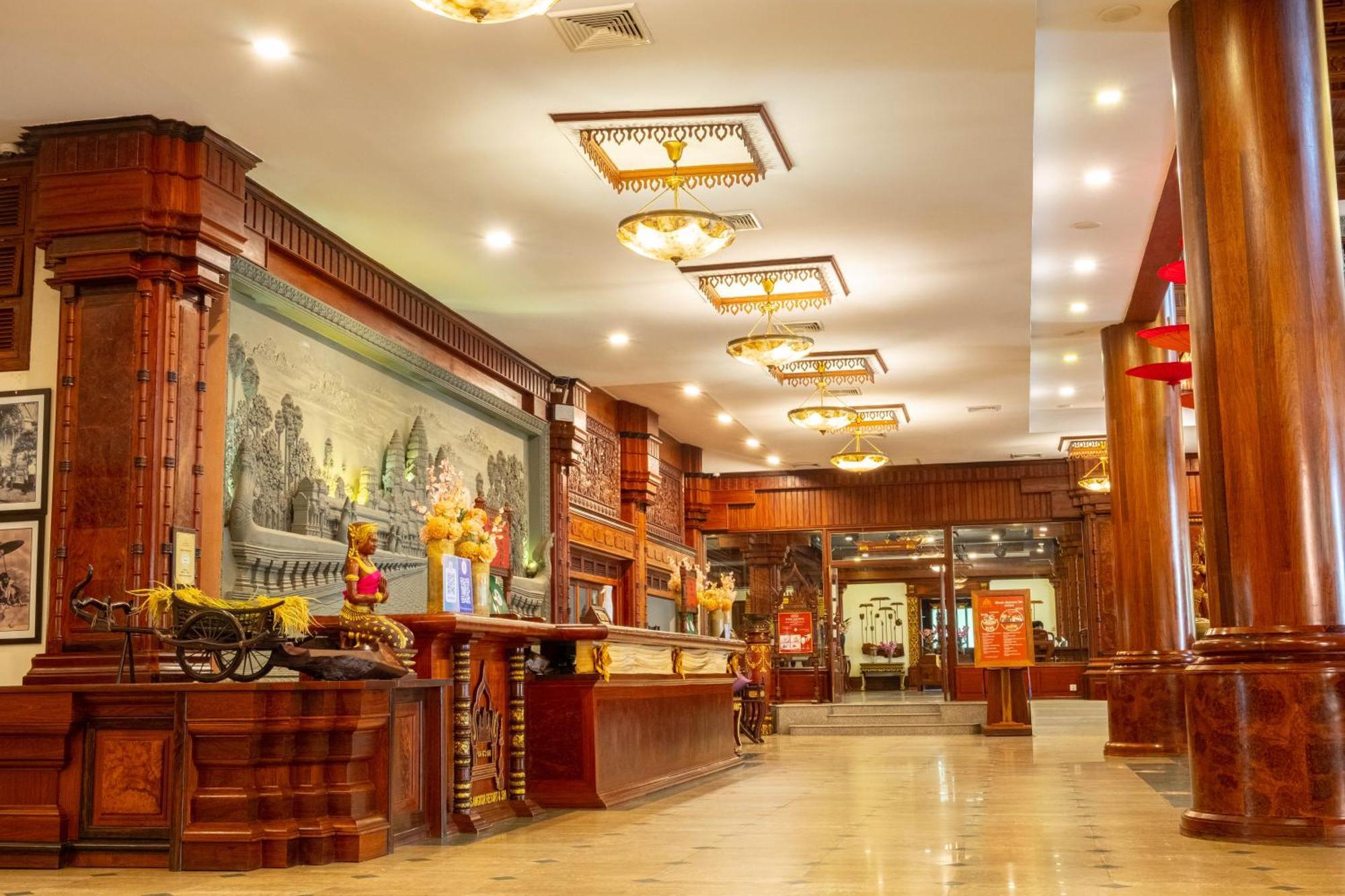 Empress Angkor Resort & Spa Сиемрип Экстерьер фото