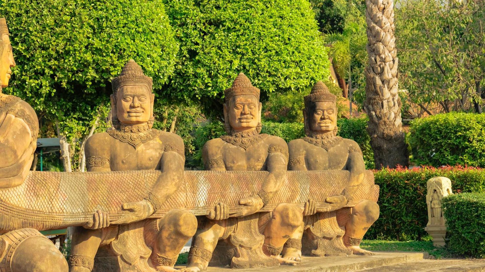Empress Angkor Resort & Spa Сиемрип Экстерьер фото