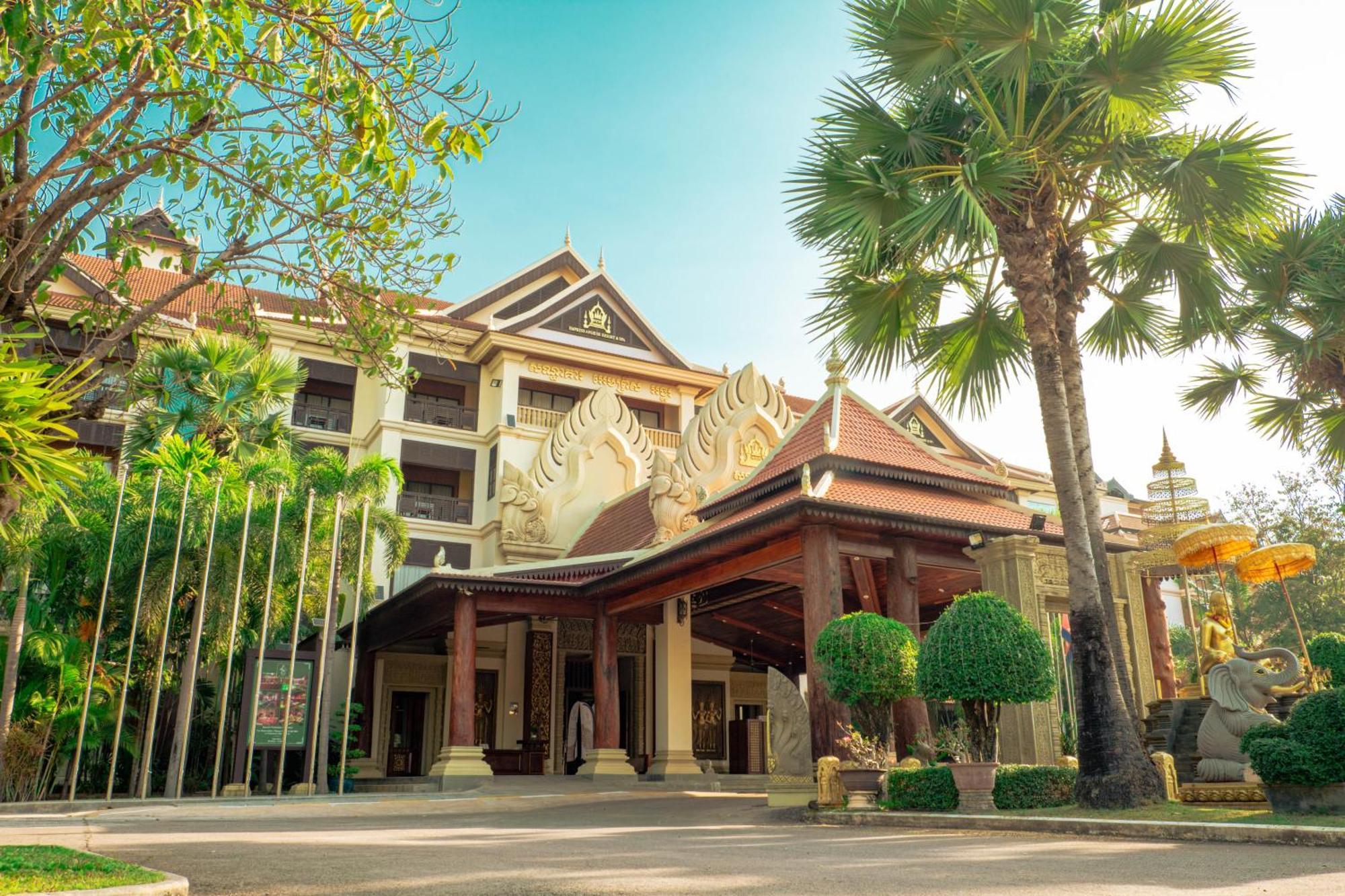 Empress Angkor Resort & Spa Сиемрип Экстерьер фото