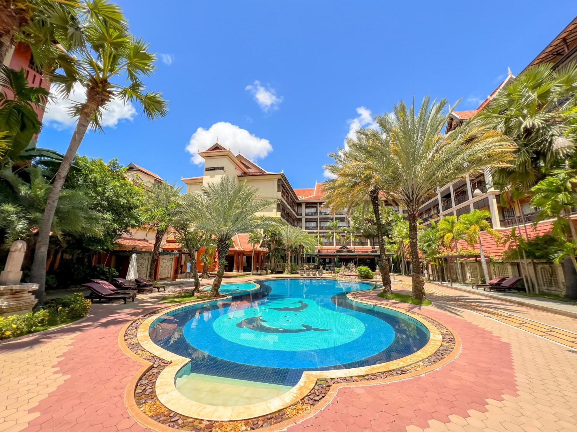 Empress Angkor Resort & Spa Сиемрип Экстерьер фото