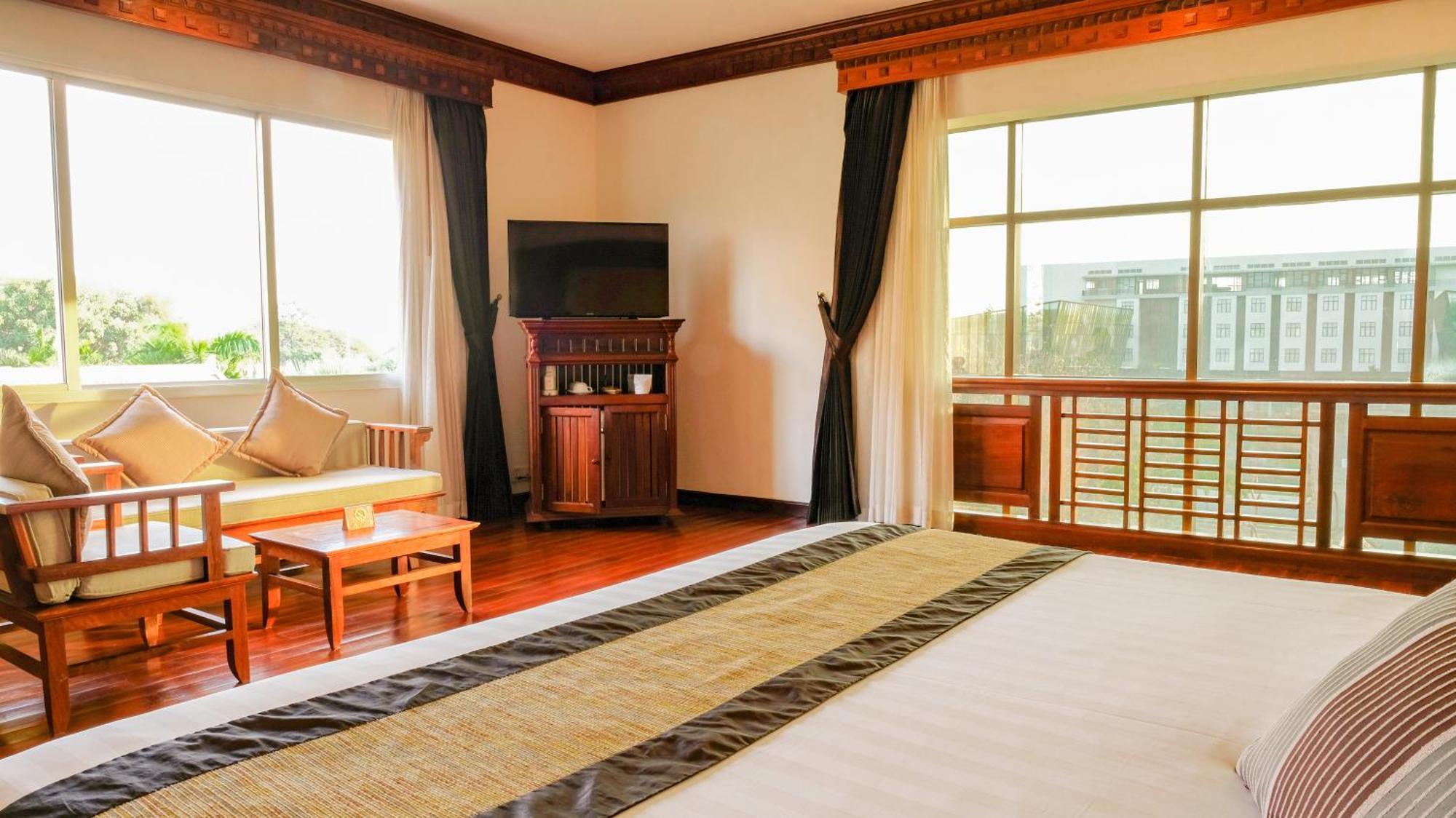 Empress Angkor Resort & Spa Сиемрип Экстерьер фото