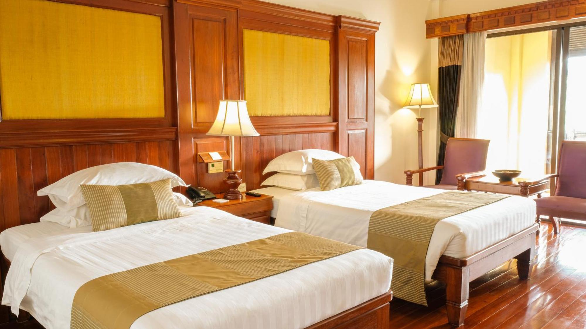Empress Angkor Resort & Spa Сиемрип Экстерьер фото