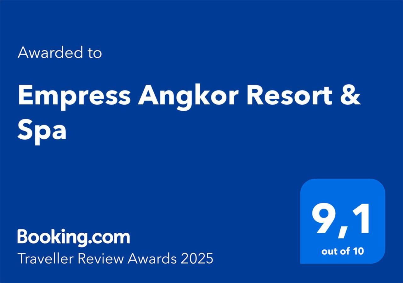 Empress Angkor Resort & Spa Сиемрип Экстерьер фото
